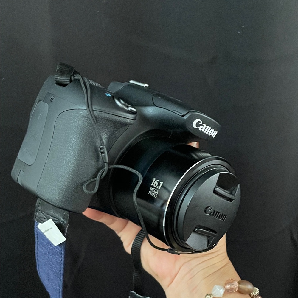 Canon Power Shot SX60 digital HS EXCELLENT working cond‼️ NO Battery or SD card - Picture 16 of 16